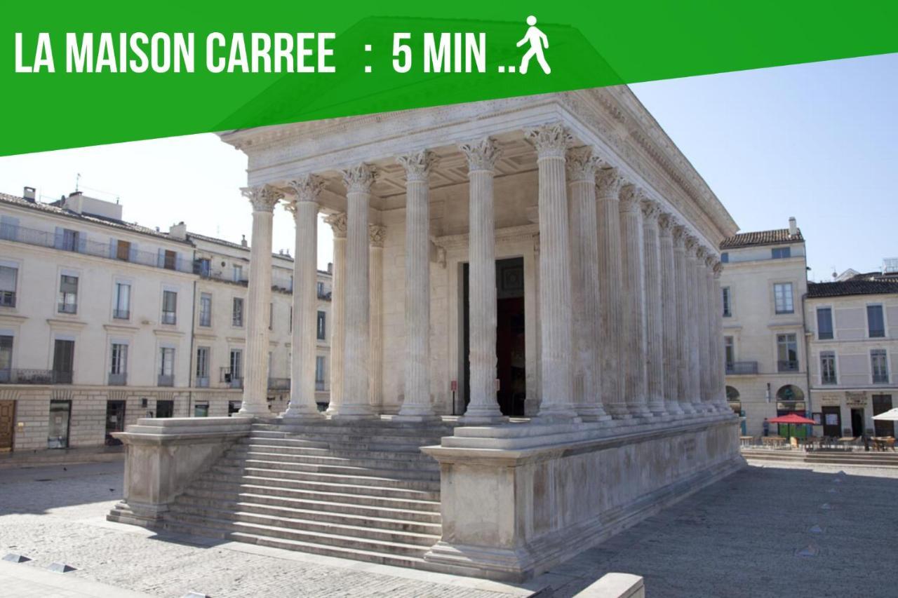 Le Benedictins Apartment Nimes Exterior photo