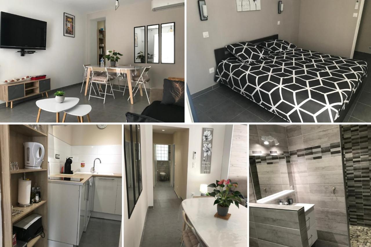Le Benedictins Apartment Nimes Exterior photo