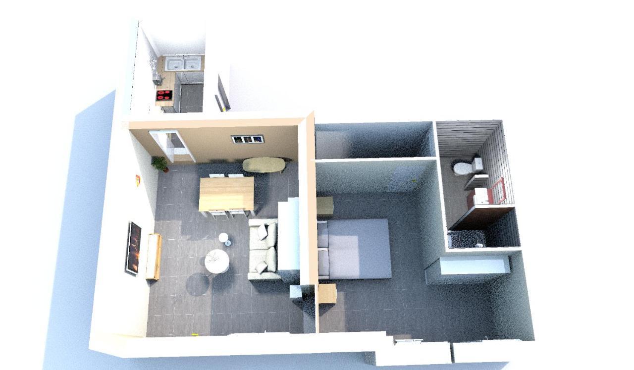 Le Benedictins Apartment Nimes Exterior photo